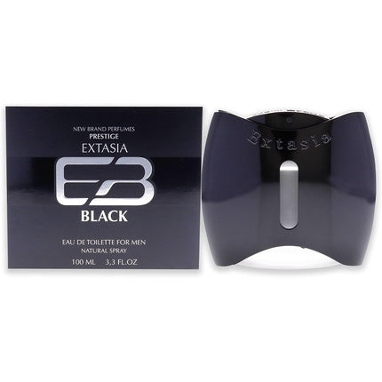 Extasia Black, Parfum Masculin, EDT Spray, 100 ml
