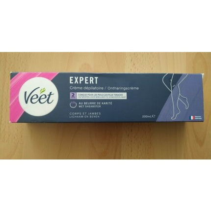 Cremă Depilatoare, Veet, Expert, 200ml, albastru