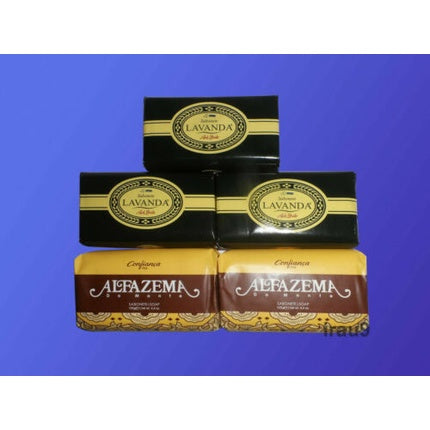 Săpun Ach Brito Confianca 2 Lavandă, ambalaj premium, 135 g