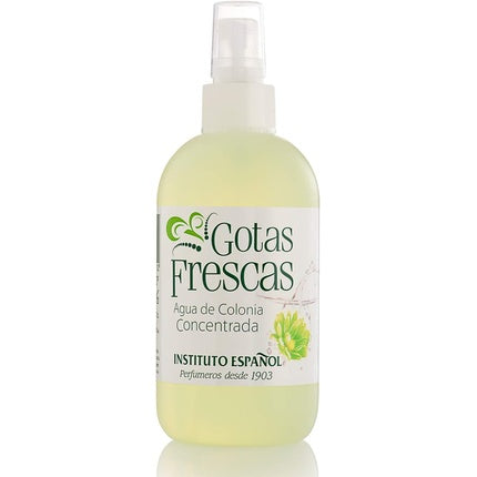 Eau de Cologne Instituto Español Gotas Frecas, spray, 250 ml