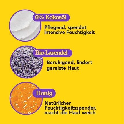 Crema pentru mâini și corp Beesline, Honey & Lavender, 120 g