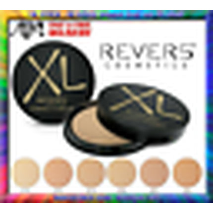 Pudră compactă pentru față, Revers, XL Compact Translucent Beige White, 6 nuanțe, 42 g