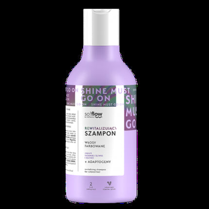 Șampon, Vis Plantis, So!Flow, lila, 400 ml