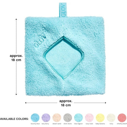 Mănușă demachiere GLOV Comfort Color Edition Blue Lagoon