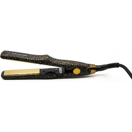 Corioliss C Trip Mini - Placă de păr profesională cu control al temperaturii, model Leopard Gold