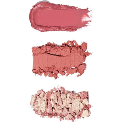 Paletă Blush Cream & Pudră Presată, Revolution Beauty, Icon Palette, Rose Gold
