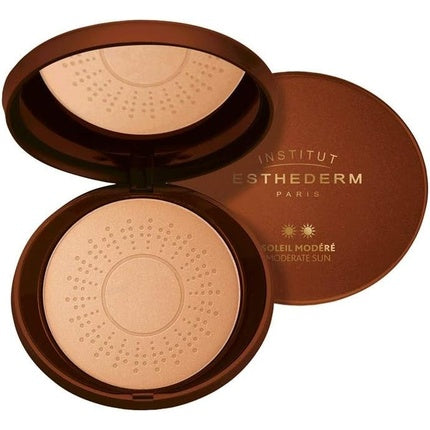 Pudră Față, Institut Esthederm, Protecție Solară Moderate Sun 15g