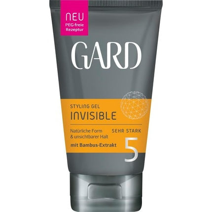 Gard Styling Gel Invisible Look, Garnier, 150ml, gri