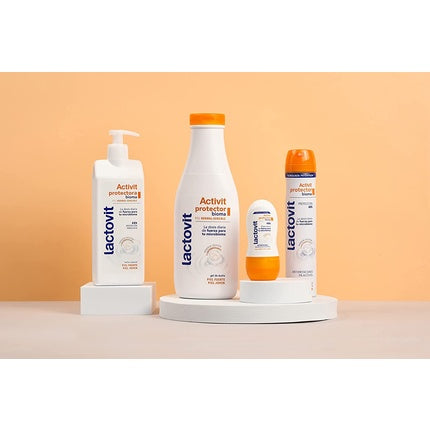 Deodorant roll-on, Lactovit, Activit Protector, 50 ml