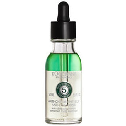 Serum Anticădere Păr, L'Occitane, 50 ml, sticlă cu picurator