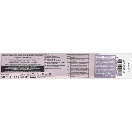 Vopsea de par permanenta, L'Oréal Paris Majirel Mix, 22 Iridescent, 50ml