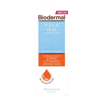 Ulei Biodermal P-CL-E pentru Corp și Față, 100 ml