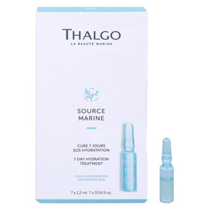 Tratament hidratant, Thalgo, Source Marine 7 zile, cu acid hialuronic