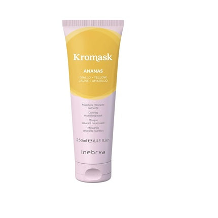 Mască Colorantă Nutritivă Inebrya Kromask Ananas 250ml
