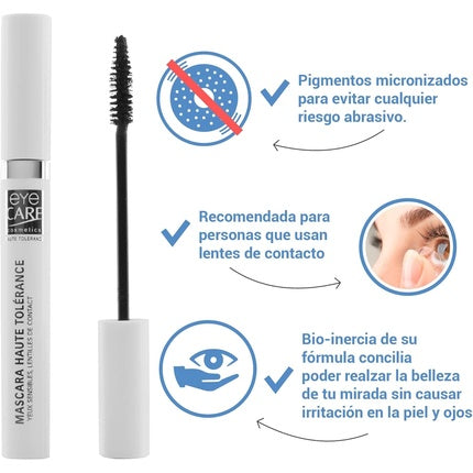 Mascara Eye Care Cosmetics High Tolerance Anthracite, 9g