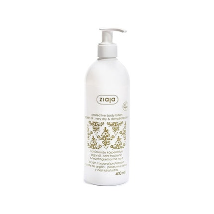 Loțiune de corp cu ulei de argan Ziaja, 400 ml