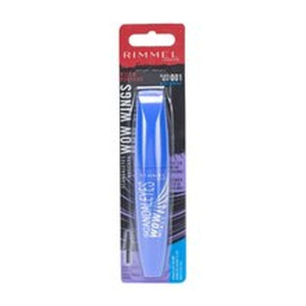Mascara Rimmel London Scandal Eyes Wow Wings Waterproof, 12 ml, culoare negru