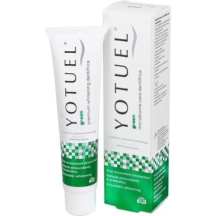 Pastă de dinți, Yotuel, Green Microbiome, 100ml