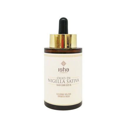 Ulei Nigella Sativa, Isha, presat la rece, 50 ml