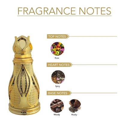 Parfum unisex, Ajmal Khofooq, 18ml