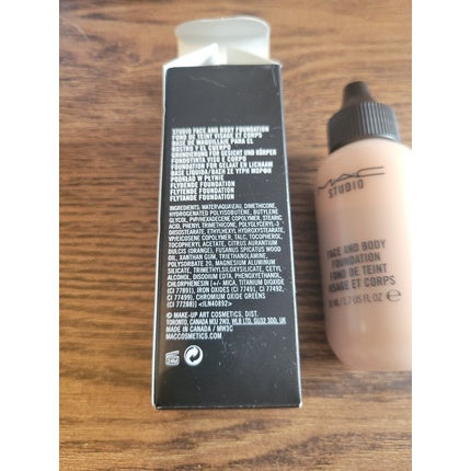 Fond de ten MAC Studio Face & Body Foundation N5, 50ml