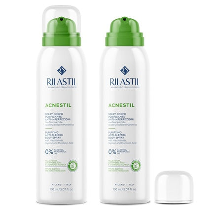 Spray corp, Rilastil, Acnestil, alb-verde, 150ml