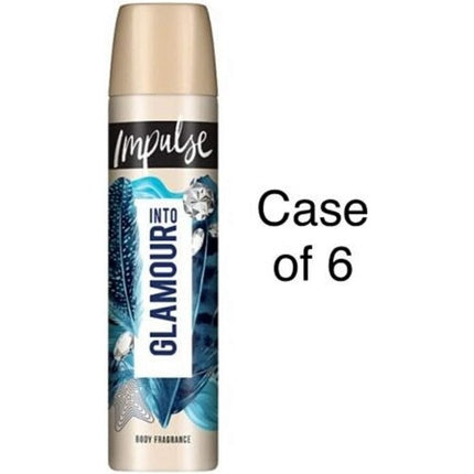 Spray de corp, Impulse, Into Glamour, auriu