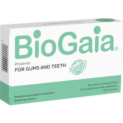 Pastile Probiotice Biogaia Prodentis cu Aromă de Măr - 30 Pastile