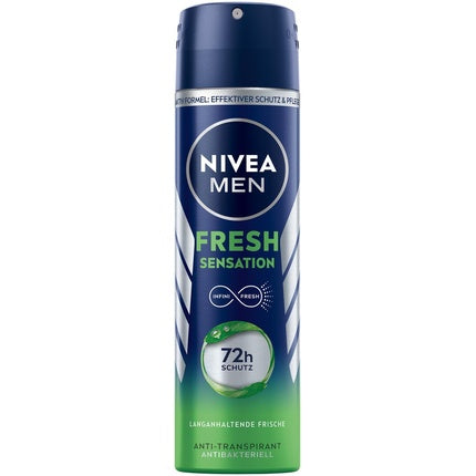 Nivea Men Deospray Fresh Sensation, Deodorant Spray, 200ml