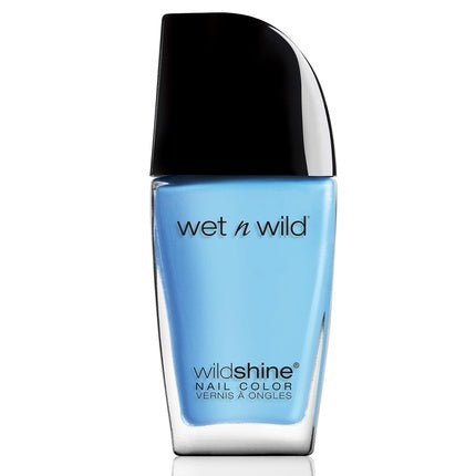 Vernis Unghii Wet 'N' Wild Puttin' On Airs Shine 13ml Albastru