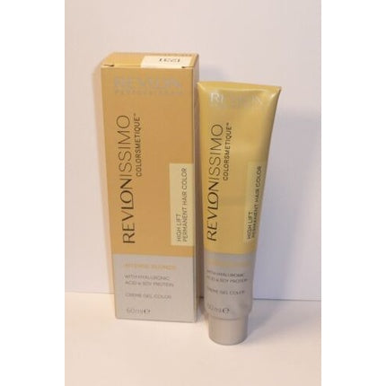 Revlonissimo Intense Blonde Creme Gel Hair Color, 60ml, Culoare Blond Pălit