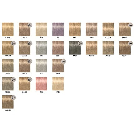 Vopsea de păr, Indola, Blonde Expert, Pearl Chocolate