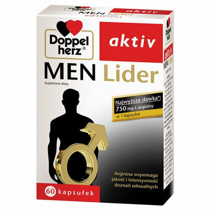 Supliment dietetic Doppelherz Aktiv Men Lider, 60 capsule