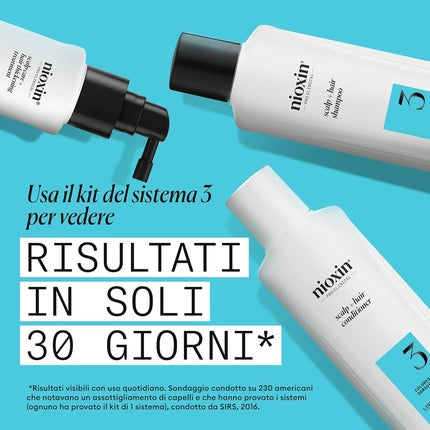 Ser Nioxin, System 3, alb, 100ml