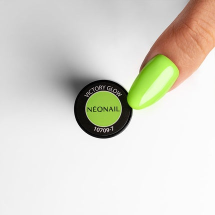Lac UV, Néonail, Victory Glow, verde