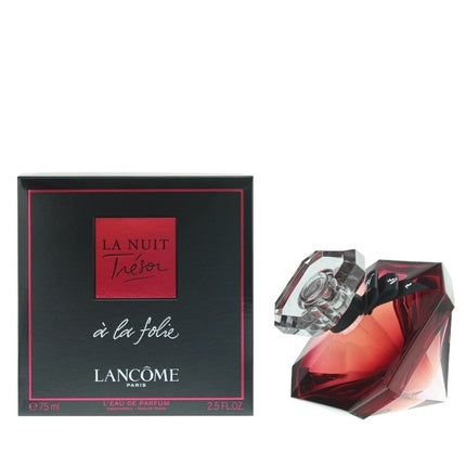 Eau de parfum Lancôme Tresor La Folie 75ml, sticlă roșie