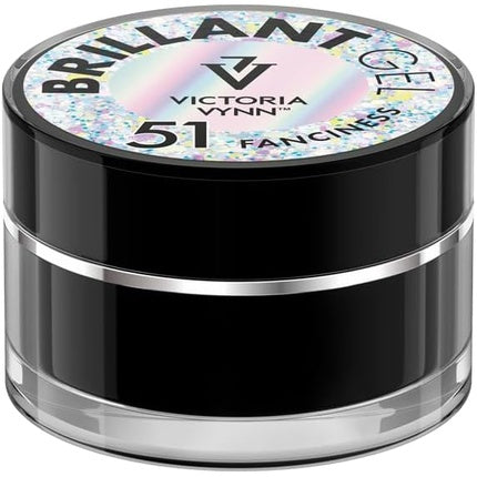 Lac de unghii, Victoria Vynn, Brilliant, negru