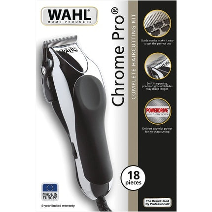 Aparat tuns, Wahl, ChromePro, 580g