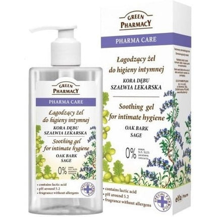Loțiune Intimă, Green Pharmacy, Salvie și Stejar, 300ml