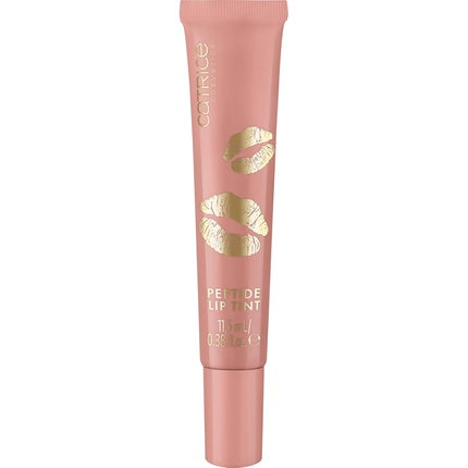 Glos buze Catrice Kiss & Glow Peptide Lip Tint C02 Nude Volumizing