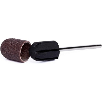 Mandrel de manichiură Néonail Rubber, negru, metal