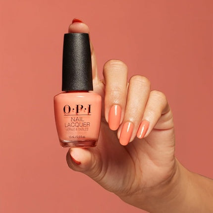 Lac de unghii, OPI, Your Way Apricot AF, 15ml