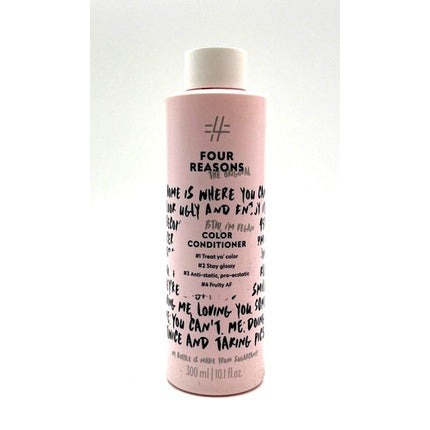 Condiționator vegan pentru păr colorat Four Reasons, 101 Oz