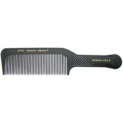 Pieptăn de tuns, Hercules Sägemann, Turbo-Cut 2, 24cm, Negru