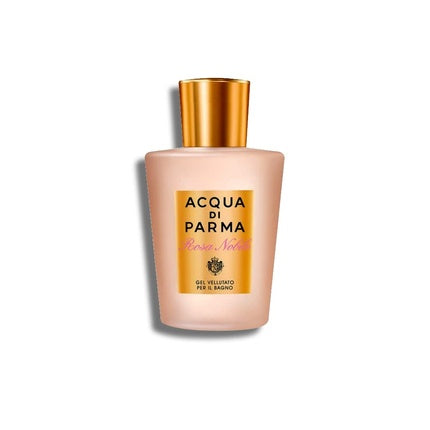 Gel de duș Acqua di Parma Rosa Nobile 200ml auriu