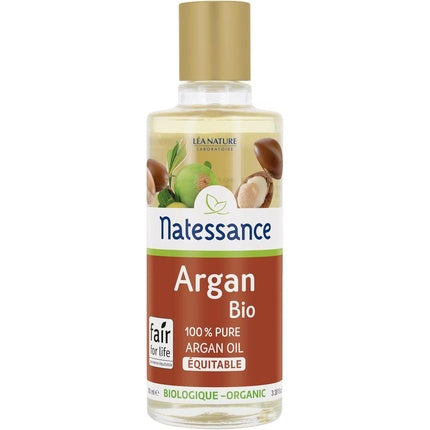 Ulei de corp Natessance Bio Argan 100ml