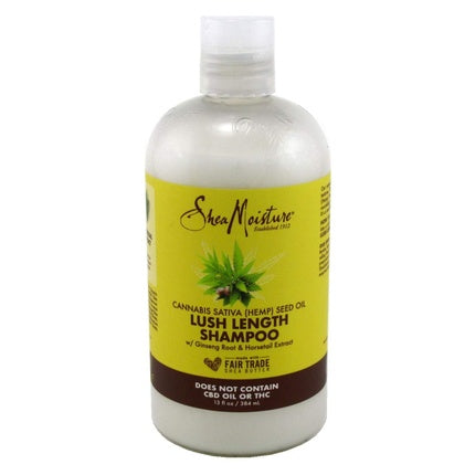 Șampon Shea Moisture cu Ulei de Cânepă pentru Lungime, 384ml