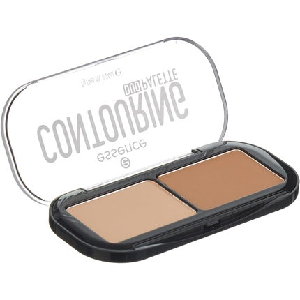 Paleta Conturare Duo, Essence, No.10, Piele Deschisa