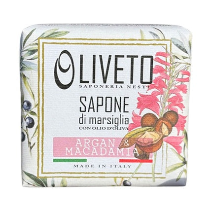 Săpun de Mâini Oliveto, Argan și Macadamia, 105 g