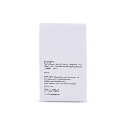 Parfum, Alyssa Ashley, Cedro Musk, 30 ml